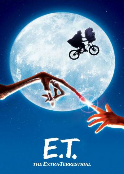 Filmplakat E.T. - Der Außerirdische