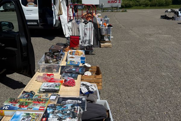Drive In Autokinos | München Aschheim Flohmarkt 10