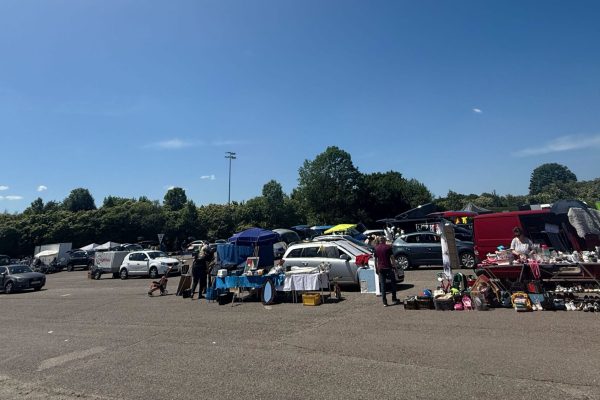 Drive In Autokinos | München Aschheim Flohmarkt 2