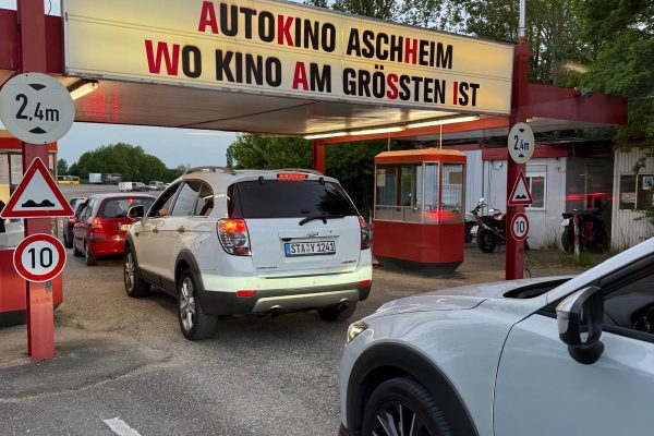 Drive In Autokinos | München Aschheim Flohmarkt 4